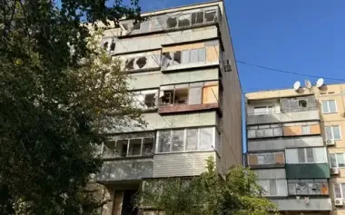 Russians attack four districts in Dnipropetrovsk region: homes, kindergarten, agribusiness, gas pipeline and power lines damaged. PHOTOS