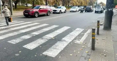 В Ровно 10-летний мальчик попал под колеса автомобиля на нерегулируемом переходе