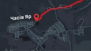 Військові показали безуспішну спробу росіян прорвати оборону Часового Яру