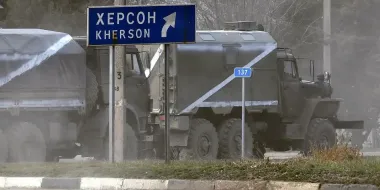 Россияне сообщили о захвате района в Херсоне: спикер ВСУ потроллил оккупантов из города (видео)