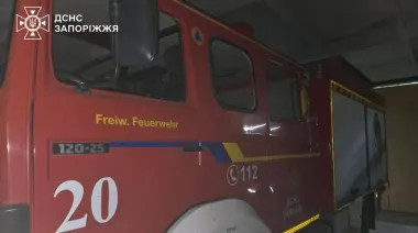 Russians attack firefighters in Zaporizhzhia Oblast, injuring one person