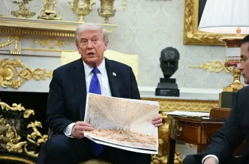 Amazon, Apple и Google: друзья-миллиардеры Трампа оплачивают снос Белого дома (видео)