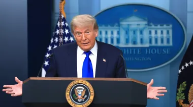 White House explains why Trump imposed sanctions on Russia now