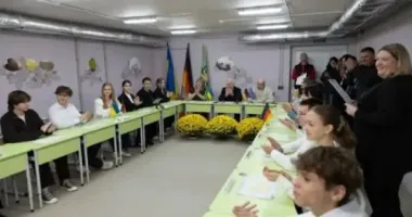 У Харкові відбудували пошкоджену росіянами школу