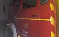 Россияне атаковали спасателей во время тушения пожара на Запорожье