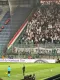 Лозунги о Львове, Бандере и Волыни: на матче "Шахтер" — "Легия" польские болельщики "дразнили" украинцев (фото)