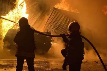 РФ атакувала Кіровоградщину: люди залишилися без світла