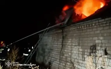 Enemy struck Dnipropetrovsk region with artillery and FPV drones: infrastructure in Nikopol and two communities attacked. PHOTOS