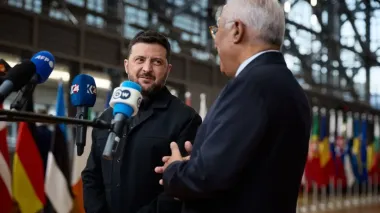 Costa: EU committed to addressing Ukraine's pressing financial needs for next two years