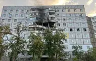 Россияне нанесли удар по Херсону, восемь человек ранены