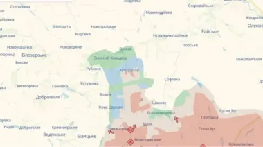 DeepState: Сили оборони відкинули росіян біля Кучерового Яру, ворог просунувся на Донеччині та Запоріжжі