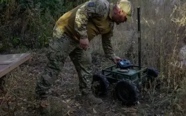 The Washington Post: Biletsky’s Third Assault brigade, having captured Russians with help of ground drone, has made technological revolution on battlefield. VIDEO