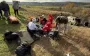 In Odesa region, car with illegal migrants overturned on way to border with Moldova - State Border Service. PHOTOS