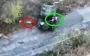 Russian FPV drone hits Ukrainian soldier but does not explode. VIDEO