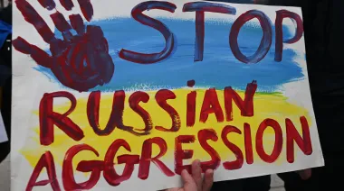 КМІС: 85% українців негативно ставляться до мешканців Росії