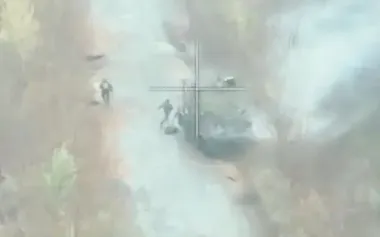 Ukrainian fighters thwarted enemy assault near Stavky in Lyman direction: armoured vehicles and 20 occupiers were destroyed. VIDEO