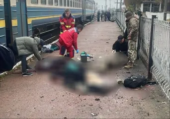 A man blew up a border guard and civilians in the Zhytomyr region