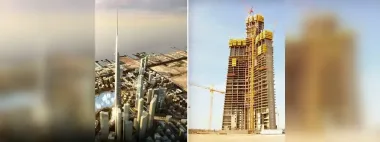 Самое высокое здание мира возведут к 2028 году: в аравийской башне откроют отель и смотровую площадку (фото)