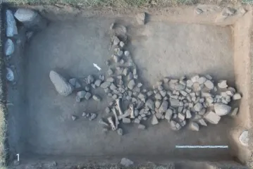 Самое старое из найденных в стране: казахстанские археологи обнаружили парное захоронение времен неолита (фото)