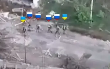 "Skelia" Regiment fighters clears Torske in Donetsk region: up to 100 ruscists eliminated, several captured. VIDEO