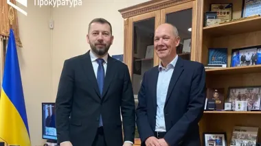 SAPO head meets Danish ambassador on corruption fight, recovery funding