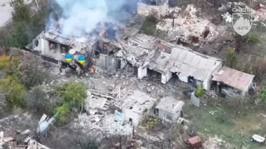 ВСУ освободили Торское в Донецкой области: россияне били по своим, уничтожено до 100 оккупантов (видео)