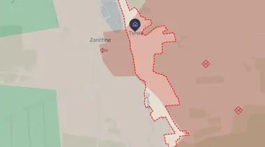 Ukrainian assault troops conduct mop-up operation in Torske on Lyman front