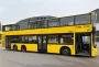 В Киеве впервые выходит на маршрут двухэтажный автобус (фото)