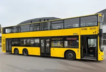 У Києві курсуватиме двоповерховий автобус: коли і де можна проїхатися