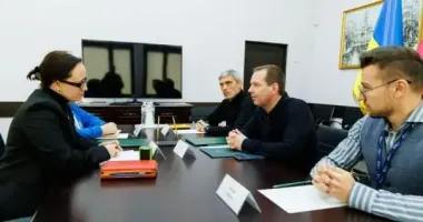 Харківська ОВА та Nonviolent Peaceforce International співпрацюватимуть у сфері захисту цивільного населення