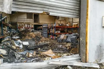 UK judge sentences 5 men for roles in Russia-linked arson attack in London