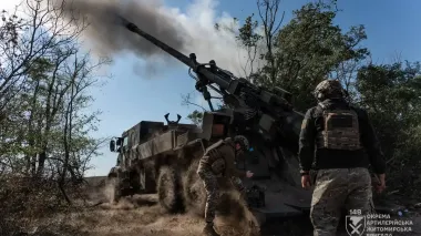 Third Army Corps destroy occupiers' mechanized column near Stavky, Lyman