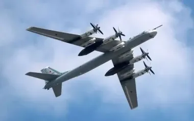 Russian Tu-95 bombers fly near Japan’s borders: Tokyo scrambles fighters for interception