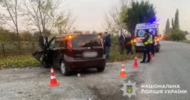 В Киевской области мотоциклист "устроил гонки" и устроил ДТП