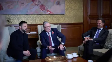 Starmer: Frozen Russian assets should be directed to finance Ukraine's defense