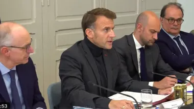 Macron announces delivery of Mirages, Aster missiles for Ukraine's air defense