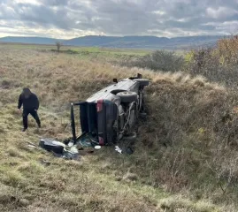 В Одесской области беглецы пытались прорвать границу и попали в ДТП (фото)