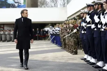 Франція готова розгорнути війська в Україні уже 2026 року — начальник штабу армії