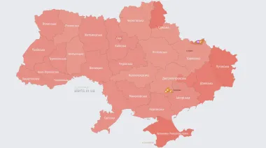 По всій території України оголосили повітряну тривогу