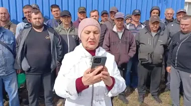 На ТОТ Запорізької області озброєні люди захопили агрофірму, яка раніше допомагала армії РФ – ЗМІ