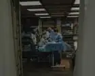 Six metres below ground, a hospital treats Ukrainian soldiers injured by Russian drones