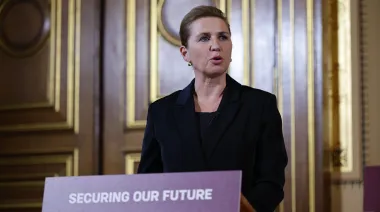Danish PM: Putin's strategy is to wait for West to give up, but it never happens