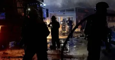 В результате ночной ракетной атаки на Киев один человек погиб, 10 – ранены