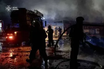 Кровавая ночь в Киеве: российская атака унесла жизнь человека, есть раненые