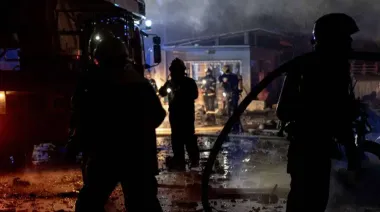 One person killed and 10 injured in Russian attack on Kyiv