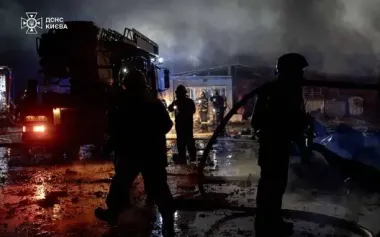 Consequences of enemy attack on Kyiv: number of victims has risen to nine, with hits recorded in three districts. PHOTOS