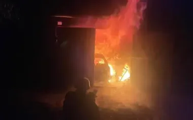Russia attacked Synelnykove district with missiles and drones: two dead, seven wounded. PHOTOS