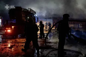 Баллистический удар по Киеву: есть жертва и много раненых, под обстрелом были три района (фото)