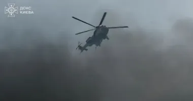 До ліквідації пожеж у Києві залучили авіацію та безпілотники