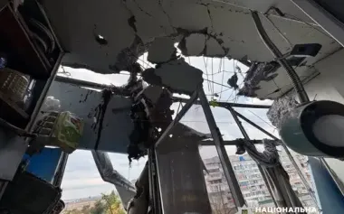 Day in Kherson region: two dead, more than 30 wounded, many houses damaged. PHOTOS